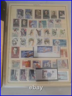 USSR postage stamp album. Years 1957-1972. Excellent condition. Rare USSR postage stamp album. Years 1957-1972. Excellent condition. Rare