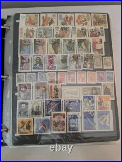 USSR postage stamp album. Years 1961-1975. Excellent condition. Rare
