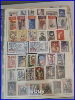 USSR postage stamp album. Years 1961-1975. Excellent condition. Rare