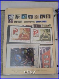 USSR postage stamp album. Years 1961-1975. Excellent condition. Rare