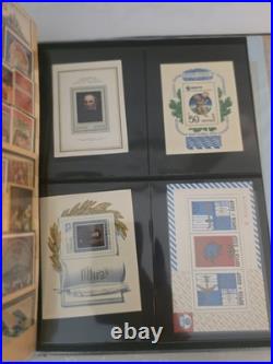 USSR postage stamp album. Years 1961-1975. Excellent condition. Rare