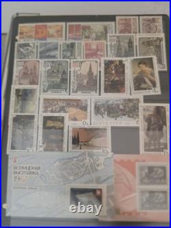 USSR postage stamp album. Years 1961-1975. Excellent condition. Rare USSR postage stamp album. Years 1961-1975. Excellent condition. Rare