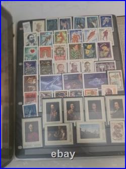 USSR postage stamp album. Years 1961-1975. Excellent condition. Rare