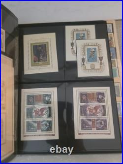 USSR postage stamp album. Years 1961-1975. Excellent condition. Rare