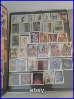 USSR postage stamp album. Years 1961-1975. Excellent condition. Rare