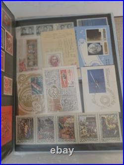 USSR postage stamp album. Years 1961-1975. Excellent condition. Rare