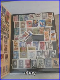 USSR postage stamp album. Years 1961-1975. Excellent condition. Rare