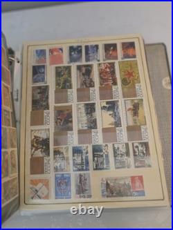 USSR postage stamp album. Years 1961-1975. Excellent condition. Rare