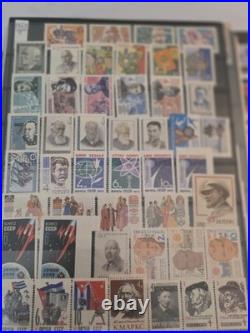 USSR postage stamp album. Years 1961-1975. Excellent condition. Rare