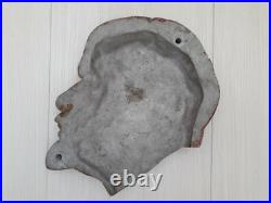 USSR wall bas-relief Vladimir Lenin. Soviet Union Russia Original plaque
