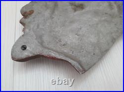 USSR wall bas-relief Vladimir Lenin. Soviet Union Russia Original plaque