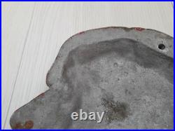 USSR wall bas-relief Vladimir Lenin. Soviet Union Russia Original plaque