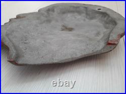 USSR wall bas-relief Vladimir Lenin. Soviet Union Russia Original plaque