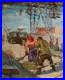 Ukrainian-Soviet-Oil-Painting-impressionism-socrealism-industrial-worker-figures-01-zg