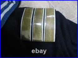 Uniform Pacific Navy Fleet BESKOZYRKA Hat Shirt Belt Soviet Union USSR Original