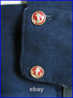 Uniform Pacific Navy Fleet BESKOZYRKA Hat Shirt Belt Soviet Union USSR Original