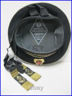 Uniform Pacific Navy Fleet BESKOZYRKA Hat Shirt Belt Soviet Union USSR Original