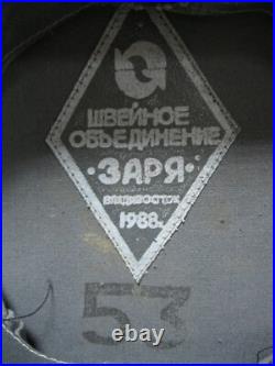 Uniform Pacific Navy Fleet BESKOZYRKA Hat Shirt Belt Soviet Union USSR Original