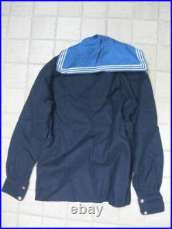 Uniform Pacific Navy Fleet BESKOZYRKA Hat Shirt Belt Soviet Union USSR Original