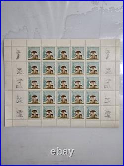 Ussr 1964, Mushrooms, 5 Sheets Of 25. Mnh