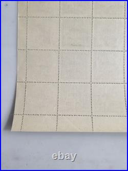 Ussr 1964, Mushrooms, 5 Sheets Of 25. Mnh