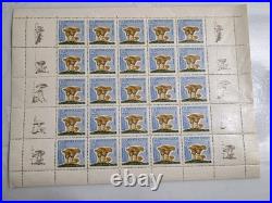 Ussr 1964, Mushrooms, 5 Sheets Of 25. Mnh