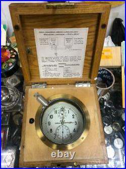 Ussr Aircraft Kirova chronometer 13-20 CHP-M Kirowa, Soviet Russia
