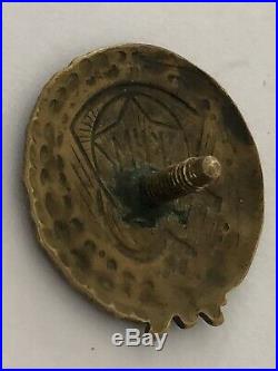 Ussr Award Soviet Screw Sign Badge Of The Communist Union Of Youth. 1922-1944