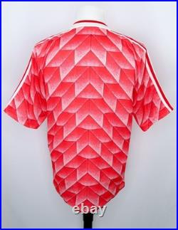 Ussr Cccp Euro 1988 Home Shirt Vintage Adidas Jersey Russia Soviet Union