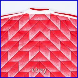 Ussr Cccp Euro 1988 Home Shirt Vintage Adidas Jersey Russia Soviet Union