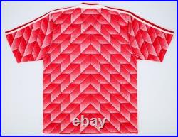 Ussr Cccp Euro 1988 Home Shirt Vintage Adidas Jersey Russia Soviet Union