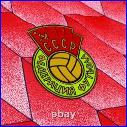 Ussr Cccp Euro 1988 Home Shirt Vintage Adidas Jersey Russia Soviet Union