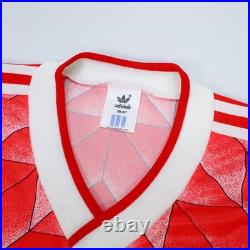 Ussr Cccp Euro 1988 Home Shirt Vintage Adidas Jersey Russia Soviet Union