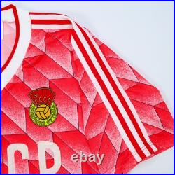 Ussr Cccp Euro 1988 Home Shirt Vintage Adidas Jersey Russia Soviet Union