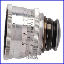 Ussr Former Soviet Union/Russian Lens/3.5Cm/Jupiter-12/6201969/Camera/C? /05