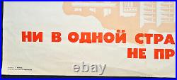 Ussr Housewarming Country Rights For House In Soviet Union Russian Poster