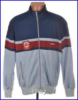 Ussr Soviet Union 1980's Training Football Jacket Adidas Size S/m Adult