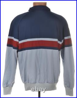 Ussr Soviet Union 1980's Training Football Jacket Adidas Size S/m Adult