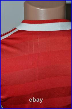 Ussr Soviet Union 1984/1985/1986 Home Football Shirt Jersey Adidas Size M Adult