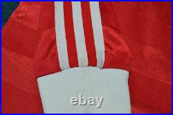 Ussr Soviet Union 1984/1985/1986 Home Football Shirt Jersey Adidas Size M Adult