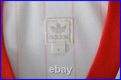 Ussr Soviet Union 1986 Away Football Shirt Jersey Adidas Size S Reissue