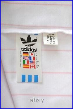 Ussr Soviet Union 1986 Away Football Shirt Jersey Adidas Size S Reissue