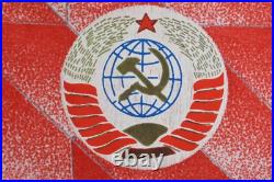 Ussr Soviet Union 1988/1989 Football Shirt XL Match Un Worn #9 Adidas