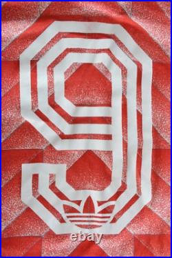 Ussr Soviet Union 1988/1989 Football Shirt XL Match Un Worn #9 Adidas