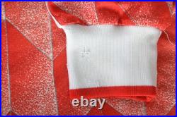Ussr Soviet Union 1988/1989 Football Shirt XL Match Un Worn #9 Adidas