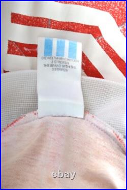 Ussr Soviet Union 1988/1989 Football Shirt XL Match Un Worn #9 Adidas