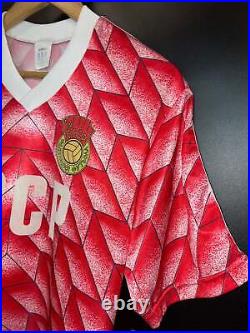 Ussr Soviet Union 1988 Original Jersey Size M