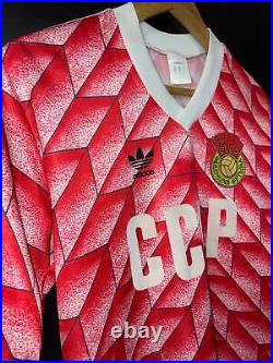 Ussr Soviet Union 1988 Original Jersey Size M