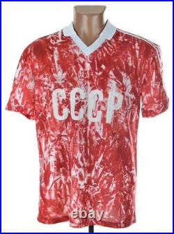 Ussr Soviet Union 1989/1991 Home Football Shirt Adidas Size M Adult