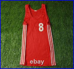Ussr Soviet Union # 8 Vintage Retro 70's Basketball Shirt Jersey Adidas Size S
